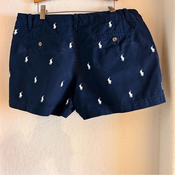 Polo Ralph Lauren All Over Pony Print Shorts - Picture 2 of 4